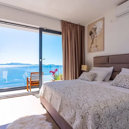 Luxury Seafront Blue Planet Korcula With Pool Villa Blato