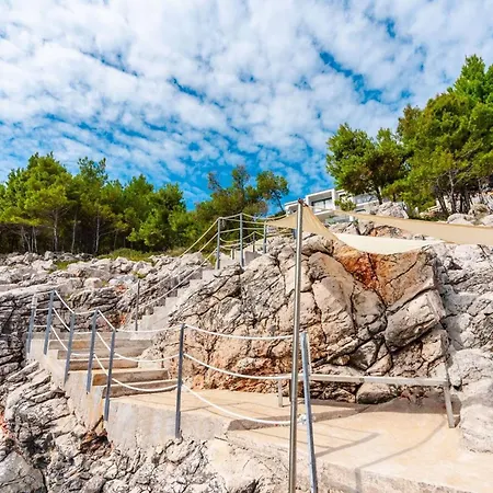 Villa Luxury Seafront Blue Planet Korcula With Pool