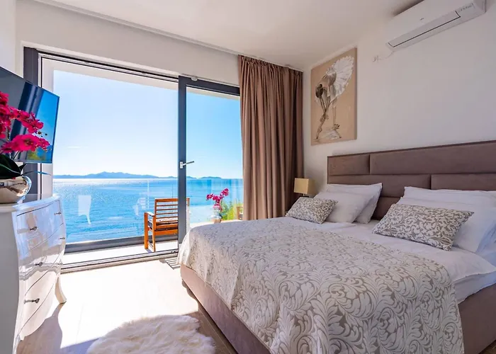Luxury Seafront Blue Planet Korcula With Pool فيلة Blato (Korcula)