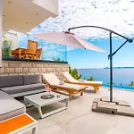 Luxury Seafront Blue Planet Korcula With Pool *