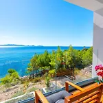 Вилла Luxury Seafront Blue Planet Korcula With Pool