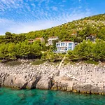 Luxury Seafront Blue Planet Korcula With Pool Вилла