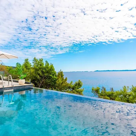 Luxury Seafront Blue Planet Korcula With Pool * Blato (Korcula)
