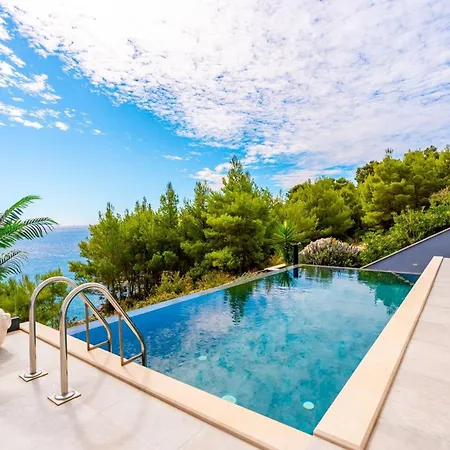 Luxury Seafront Blue Planet Korcula With Pool Villa