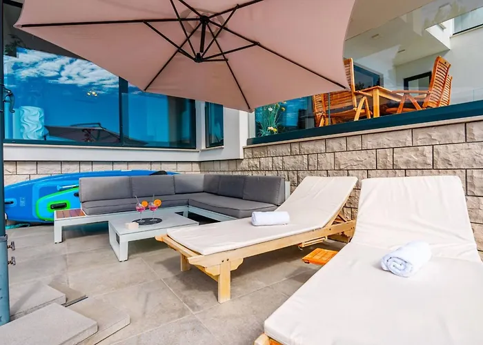 Luxury Seafront Blue Planet Korcula With Pool Blato (Korcula)