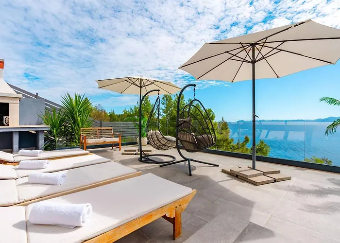 Luxury Seafront Blue Planet Korcula With Pool Blato (Korcula)