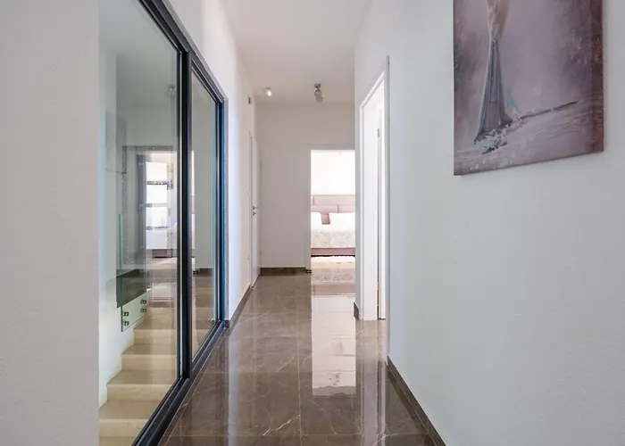 Luxury Seafront Blue Planet Korcula With Pool Villa *