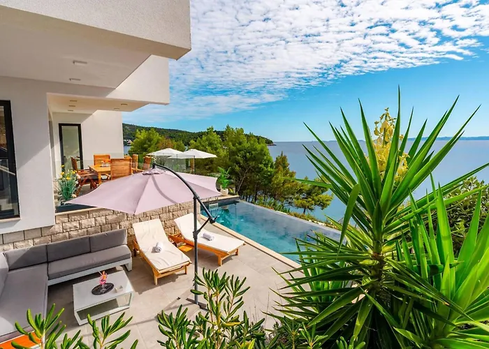 Villa Luxury Seafront Blue Planet Korcula With Pool Blato (Korcula)